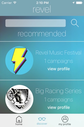 Revel - Relevant Information at Your Fingertips screenshot 4