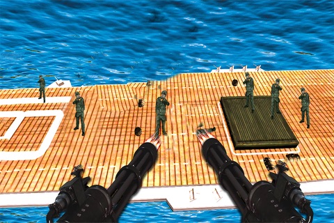 Navy Gunship Helicopter - 3D Battle War Game screenshot 2