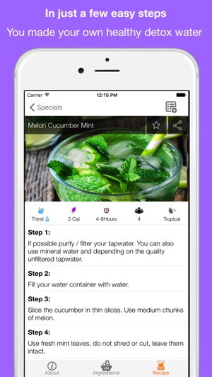 Infused Water - For Ultimate Detox and Weight Loss(圖4)-速報App