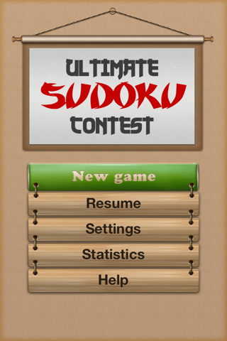 Ultimate Sudoku Contest screenshot 2