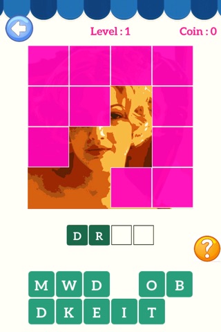Celebrity Trivia Face Guess : A hollywood celeb guessing games screenshot 4