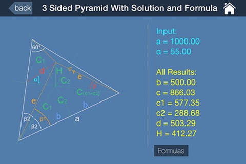 Trigomet - complicated calculation made easy screenshot 4