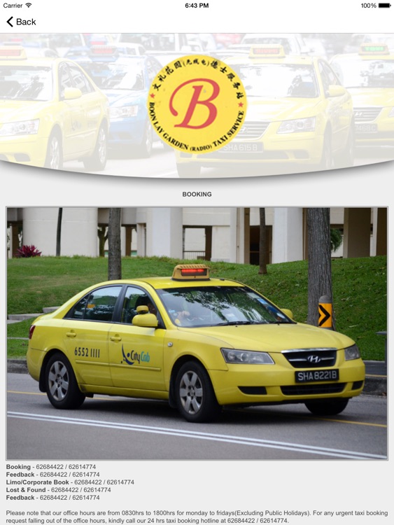 Boon Lay Taxi Services HD