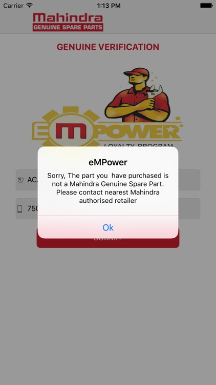 Mahindra eMPower screenshot-3