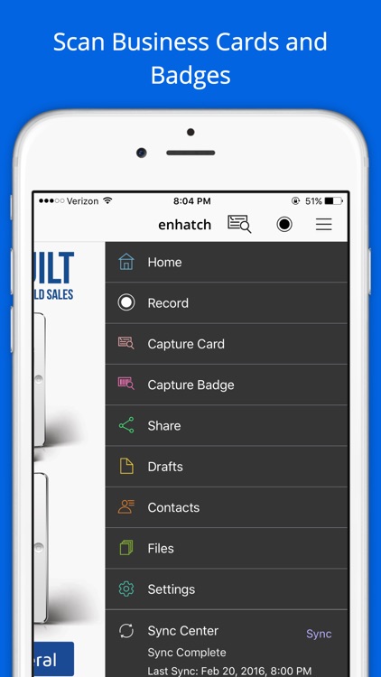 Enhatch for Marketing