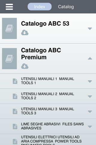 Catalogo ABC screenshot 3