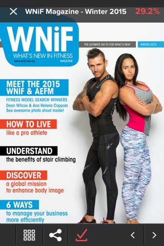WNIF Magazine screenshot 2