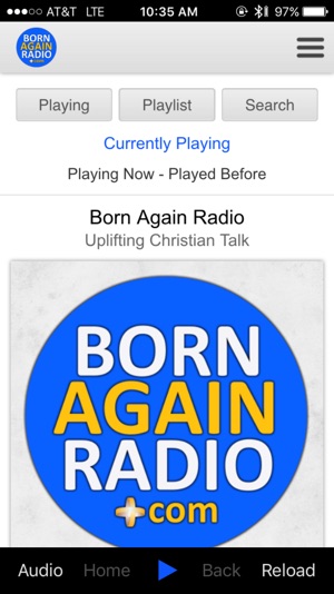 Born Again Radio(圖2)-速報App