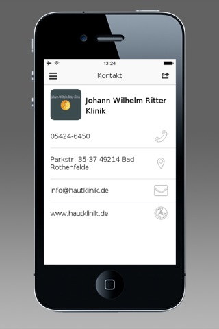Johann-Wilhelm-Ritter-Klinik screenshot 2
