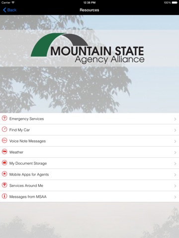 Mountain State Agency Alliance HD screenshot 2