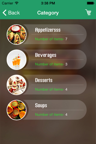 FoodZee screenshot 2