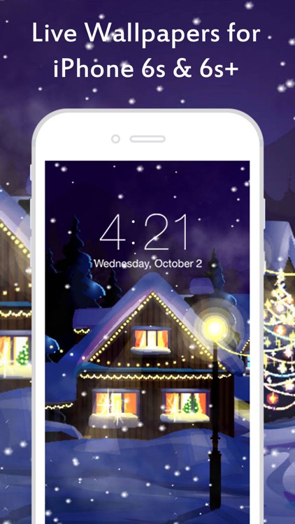 Snowfall Live Wallpapers - Animated Wallpapers For Home Screen & Lock Screen