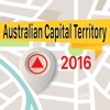 Australian Capital Territory Offline Map Navigator and Guide