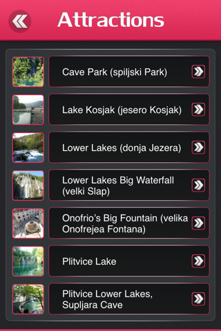 Plitvice Lakes National Park Travel Guide screenshot 3