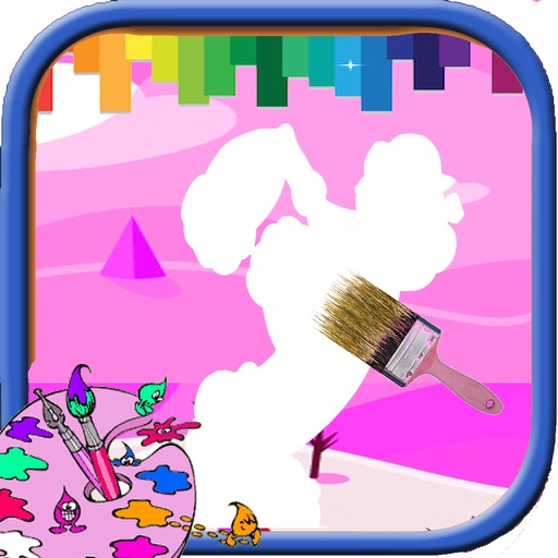 Coloring Kids Popeye Games Edition iOS App