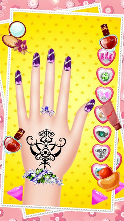 Fashion Nail Salon And Beauty Spa Games For Girls - Princess Manicure Makeover Design And Dress Up