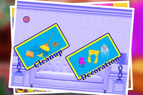 my home decoration - Clean Up - Kids dirty room cleaning, decoration and makeover game screenshot 2