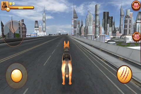 Big City Dog Simulator screenshot 4