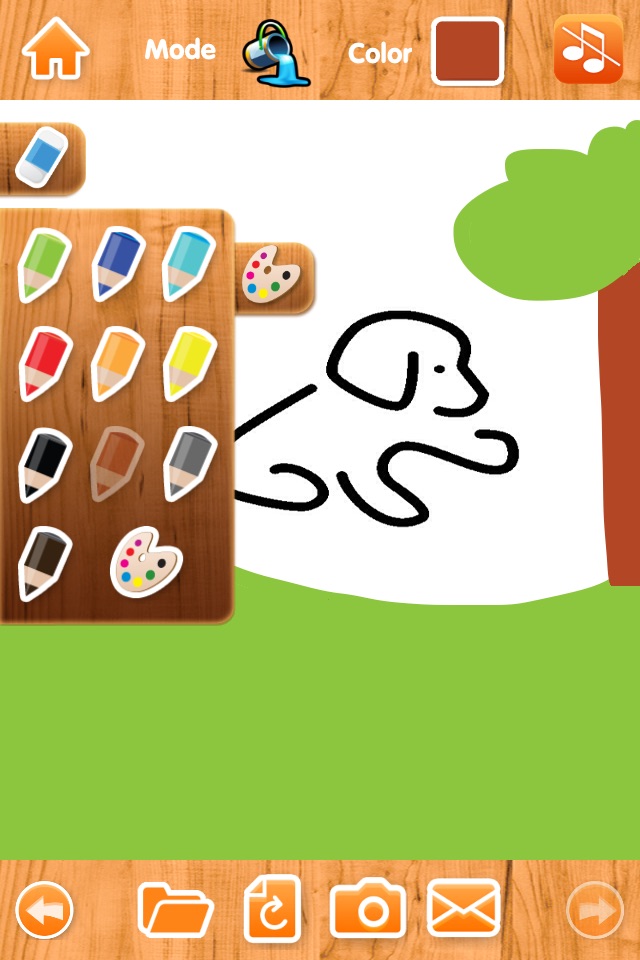 Doodle Drawing Board for Kids screenshot 2