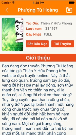 Truyện Mới - Tiểu Thuyết, Ngôn Tình, Kiếp Hiệp Online, Offli(圖3)-速報App