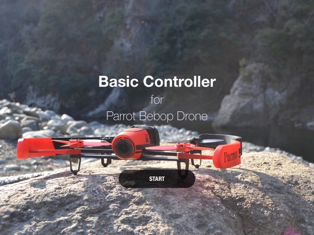 Basic Controller for Parrot Bebop Drone - iPad Edition(圖1)-速報App