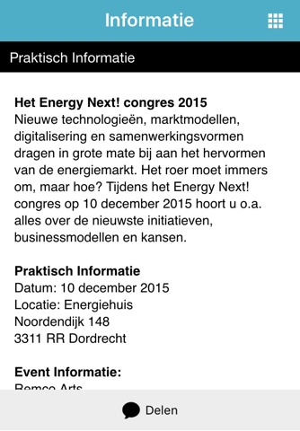 Energy Next! Congres screenshot 2