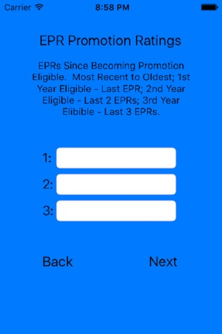 WAPS Promotion Calculator screenshot 4