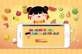 Game screenshot The Chinese Girl Fruits Adventure! mod apk