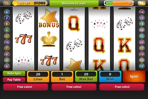 Slots Lucky 777 Free Casino - Amazing Diamond Slots screenshot 4