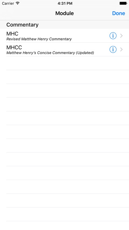 Matthew Henry Study Bible screenshot-3