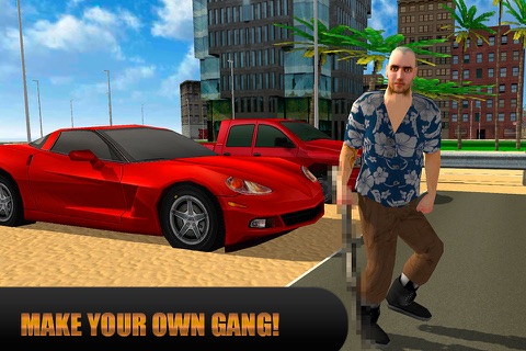 Gangster Rio City: Crime Simulator 3D screenshot 2