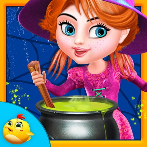Halloween Day Party Icon