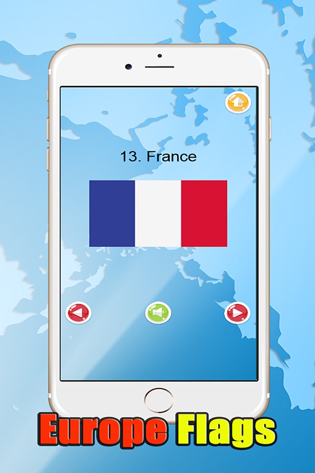 Europe Regions Country And Territory Flag Quiz 1 screenshot 2