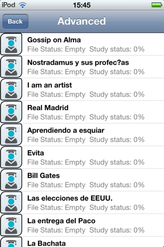 Learn Spanish - 290+ Audio Lesssons screenshot 2