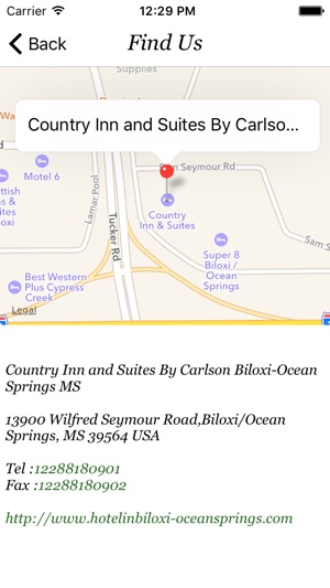 Country Inn and Suites By Carlson Biloxi-Ocean Springs MS(圖4)-速報App