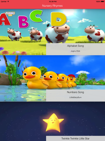 Nursery Rhymes - All about learning - náhled