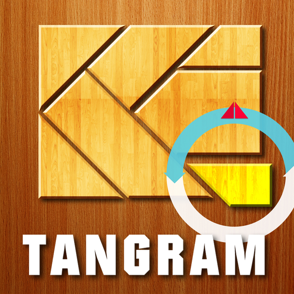 Tangram Rectangle HD App Icon