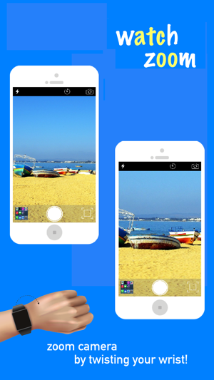 Watch Zoom Zoom Your Camera By Twisting Your Wrist On The App Store
