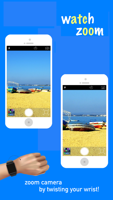 How to cancel & delete Watch Zoom - zoom your camera by twisting your wrist! from iphone & ipad 1