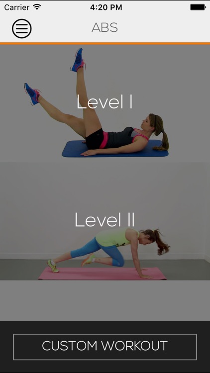 Ab & Core - Custom Workout "Exercise Playlist" for Core Crunch Six-Pack Ab