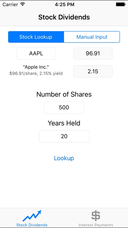 Compounder - Compound Interest Calculator for DRIP & Dividend Stocks, Bank Accounts, and Investments
