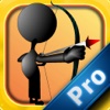 Stickman Arrow Strike PRO - Secret Apple Shooter Skills