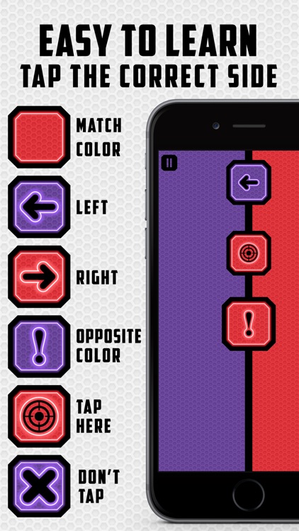 Sharpy - Endless coordination and reflexes, mind teaser arcade game. Train your brain and become more alert. screenshot-0