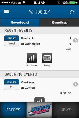 Game screenshot ECAC Hockey Front Row hack