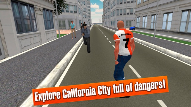 California Car Theft Race 3D(圖2)-速報App