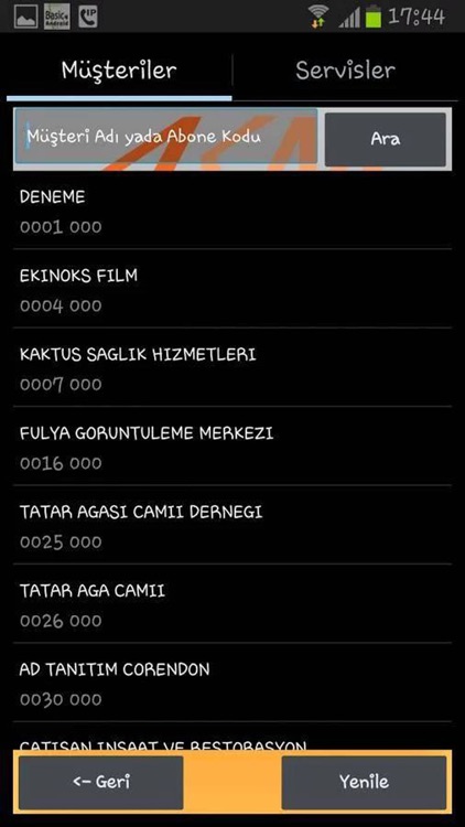 AKM BAYİ UYGULAMASI screenshot-4