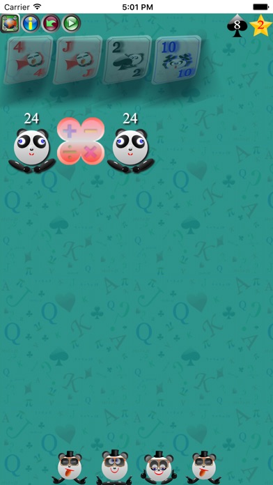 Panda Cards 1.6 IOS -