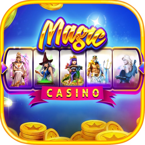 Magic Casino - New Casino Slot Machine Game & Lucky Wheel to Win Free iOS App