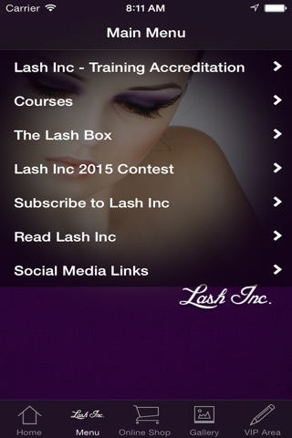 Lash Inc Magazine screenshot 3