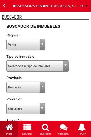 Apireus Inmobiliaria screenshot 2